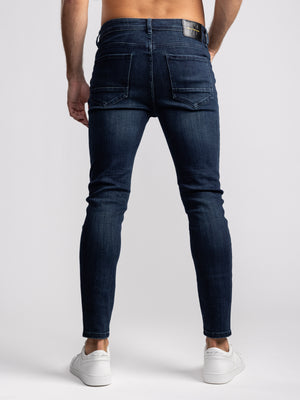 BASIC JEANS Dark Blue / 38