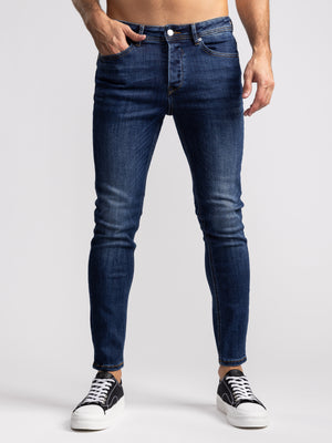 BASIC JEANS Blue / 38