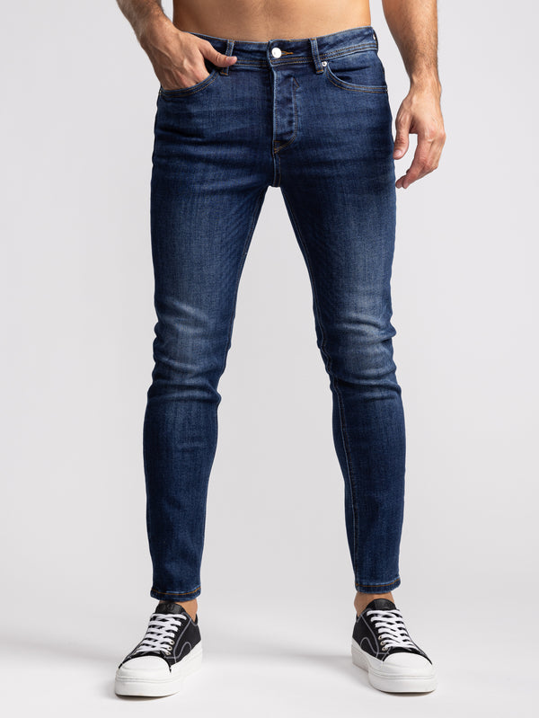 BASIC JEANS Blue / 38