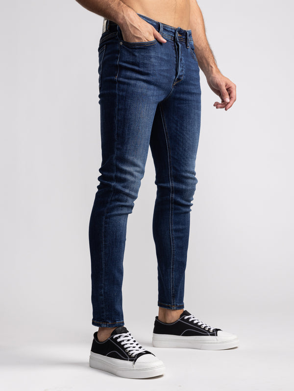 BASIC JEANS Blue / 38