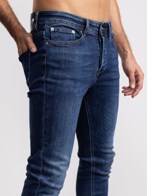 BASIC JEANS Blue / 38