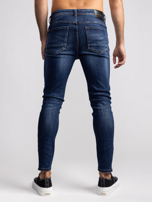 BASIC JEANS Blue / 38
