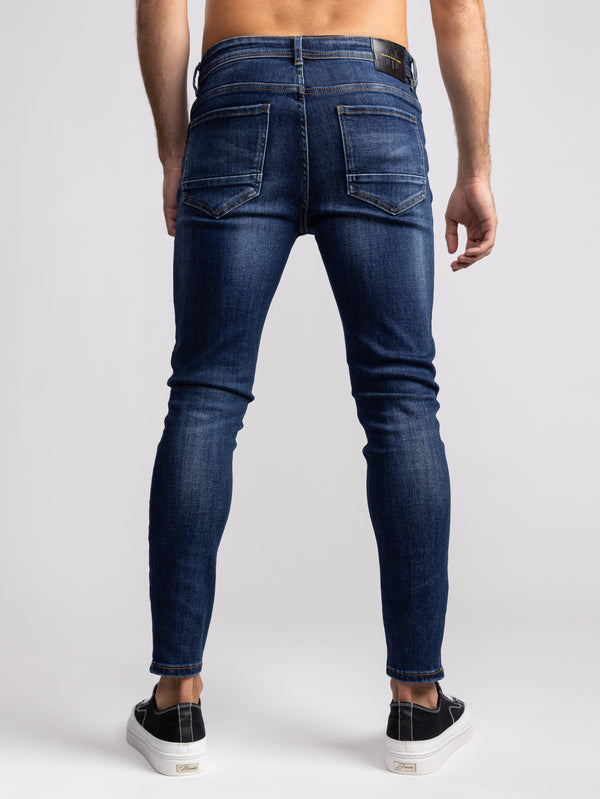 BASIC JEANS Blue / 38