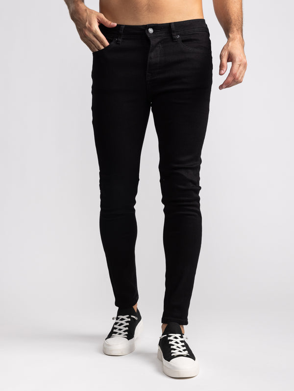 BASIC JEANS Black / 38