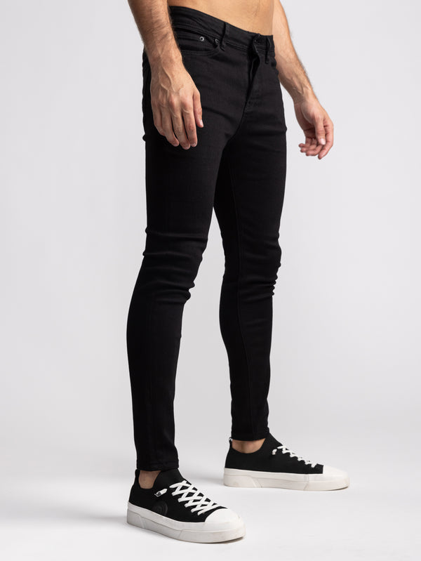 BASIC JEANS Black / 38
