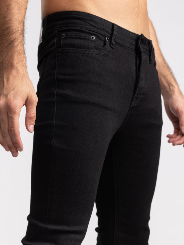 BASIC JEANS Black / 38