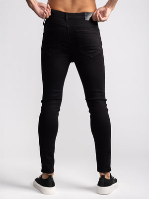 BASIC JEANS Black / 38