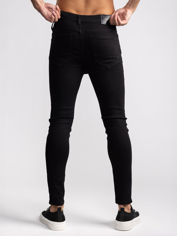 BASIC JEANS Black / 38