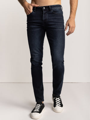 BASIC JEANS Dark Blue / 38