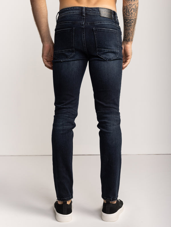 BASIC JEANS Dark Blue / 38