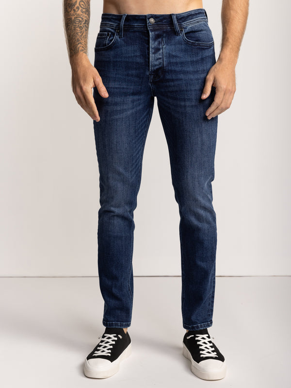 BASIC JEANS Blue / 38