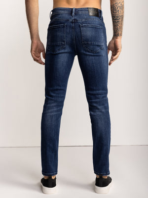 BASIC JEANS Blue / 38