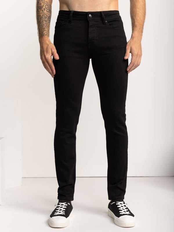 BASIC JEANS Black / 38