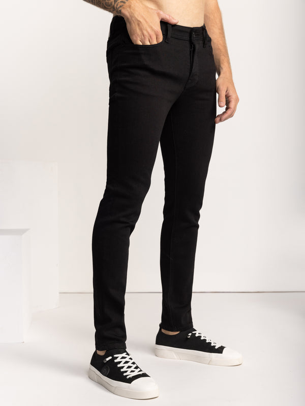 BASIC JEANS Black / 38