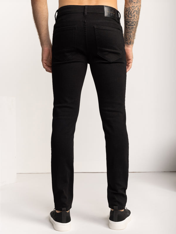 BASIC JEANS Black / 38