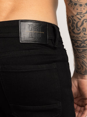 BASIC JEANS Black / 38