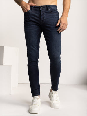 FASHION JEANS Dark Blue / 38