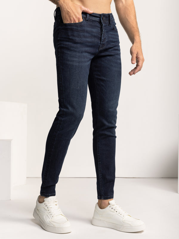 FASHION JEANS Dark Blue / 38