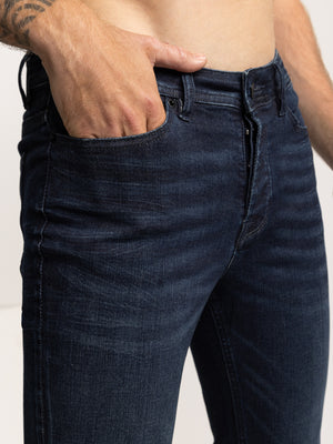 FASHION JEANS Dark Blue / 38