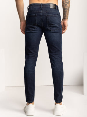 FASHION JEANS Dark Blue / 38