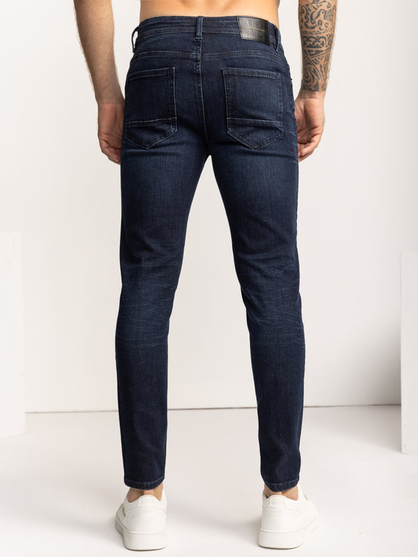 FASHION JEANS Dark Blue / 38
