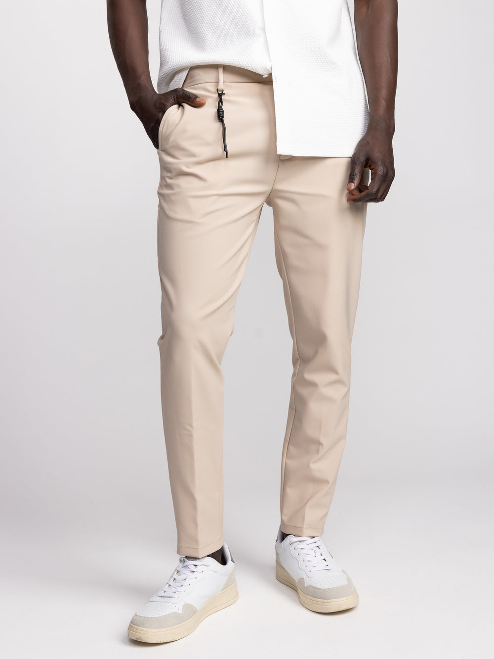 EVENING PANTS Stone / 48