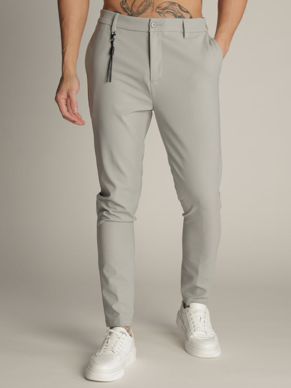 EVENING PANTS Light Gray / 48