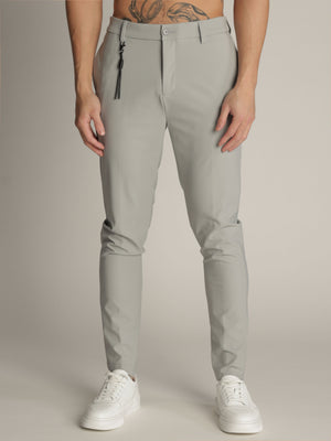 EVENING PANTS Light Gray / 48