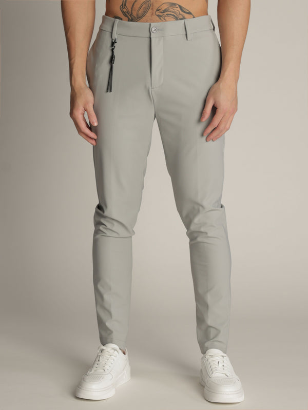 EVENING PANTS Light Gray / 48