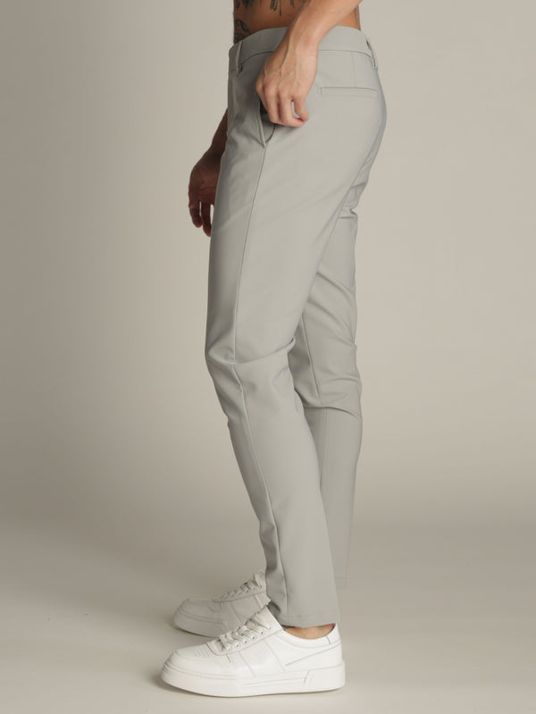 EVENING PANTS Light Gray / 48