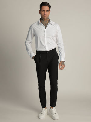 EVENING PANTS Black / 48