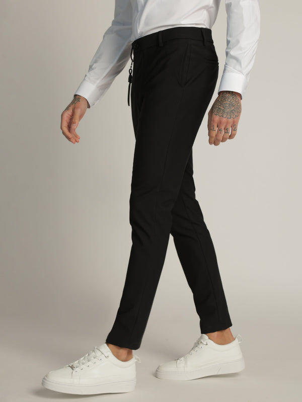 EVENING PANTS Black / 48