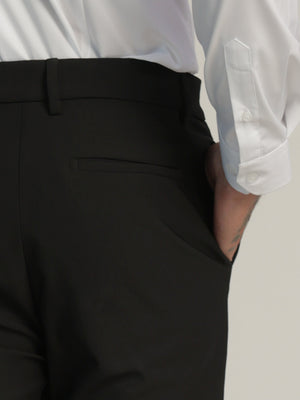 EVENING PANTS Black / 48