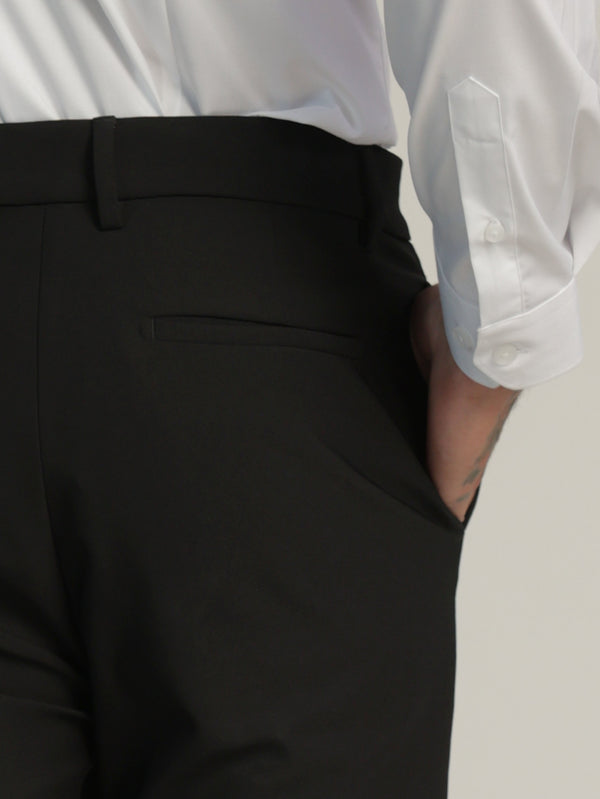 EVENING PANTS Black / 48