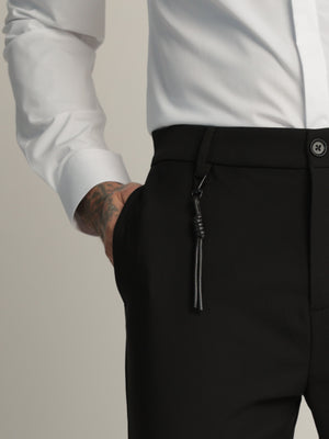 EVENING PANTS Black / 48