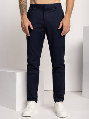 FASHION SUIT PANTS Navy / 48