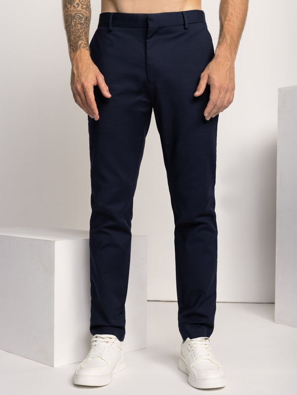 FASHION SUIT PANTS Navy / 48