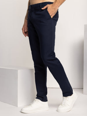 FASHION SUIT PANTS Navy / 48