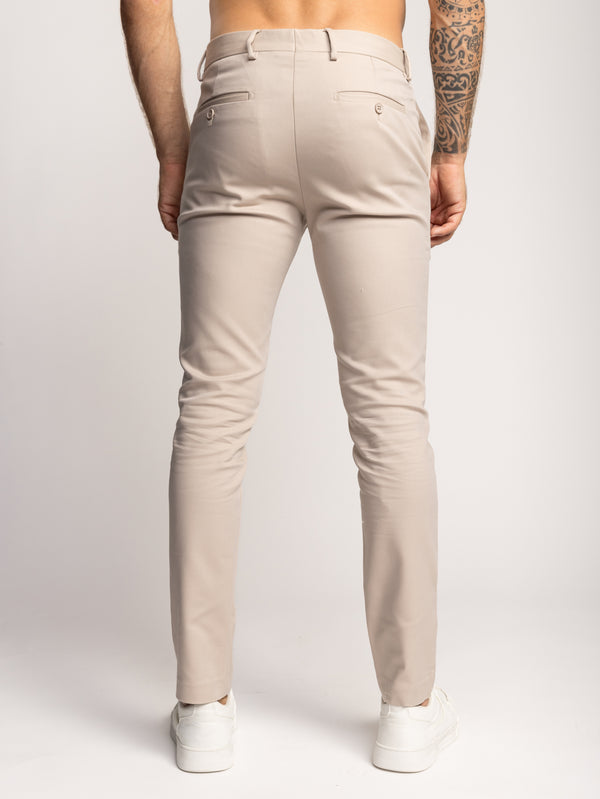 FASHION SUIT PANTS Stone / 48