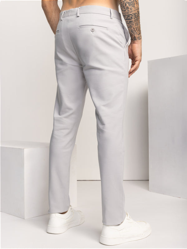 FASHION SUIT PANTS Light Gray / 48