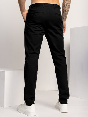 FASHION SUIT PANTS Black / 48