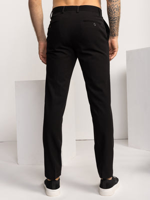 FASHION SUIT PANTS Black / 48