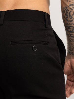 FASHION SUIT PANTS Black / 48