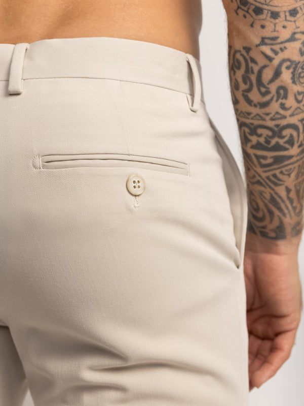 FASHION SUIT PANTS Stone / 48