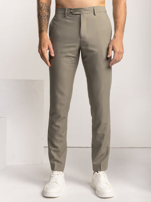 FASHION SUIT PANTS Green / 48