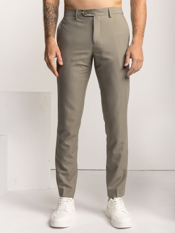 FASHION SUIT PANTS Green / 48
