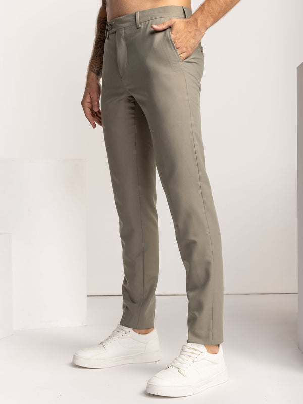FASHION SUIT PANTS Green / 48