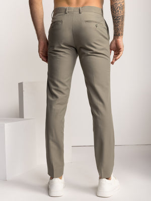FASHION SUIT PANTS Green / 48