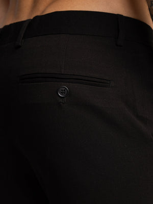 FASHION SUIT PANTS Black / 48