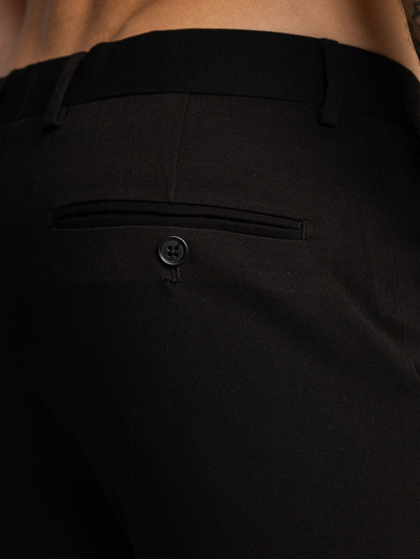 FASHION SUIT PANTS Black / 48